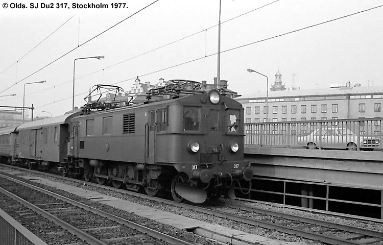 SJ D 317 SJ D 317