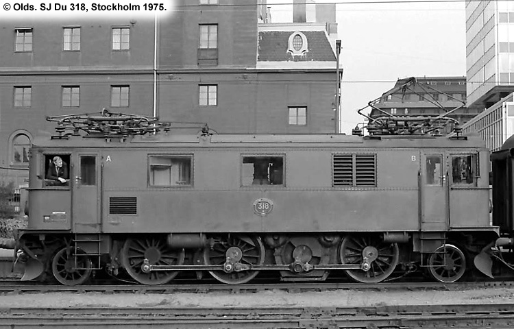 SJ D 318 SJ D 318