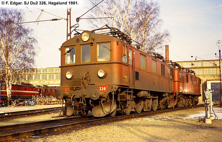 SJ D 326 SJ D 326