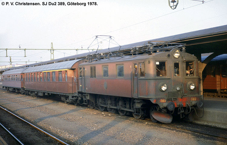 SJ D 389 SJ D 389