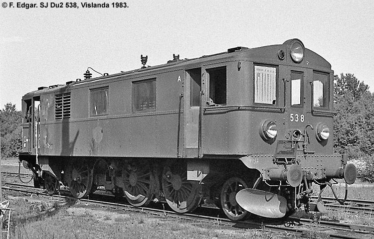 SJ D 538 SJ D 538