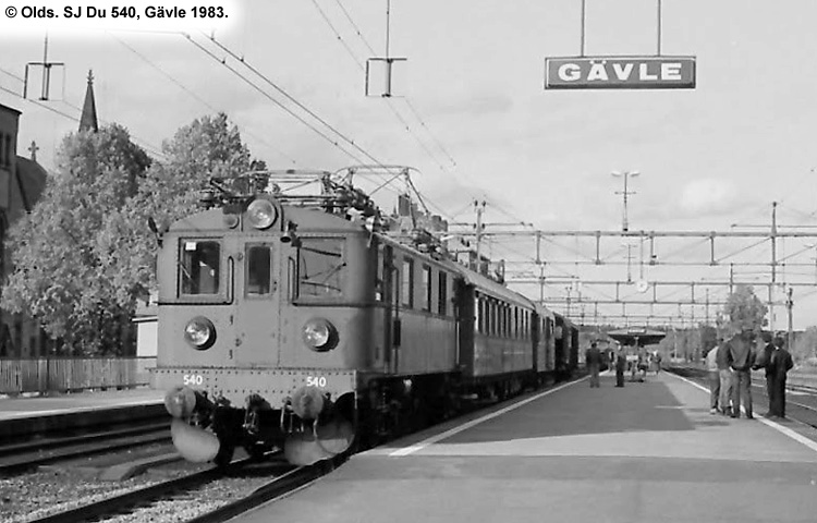 SJ D 540 SJ D 540