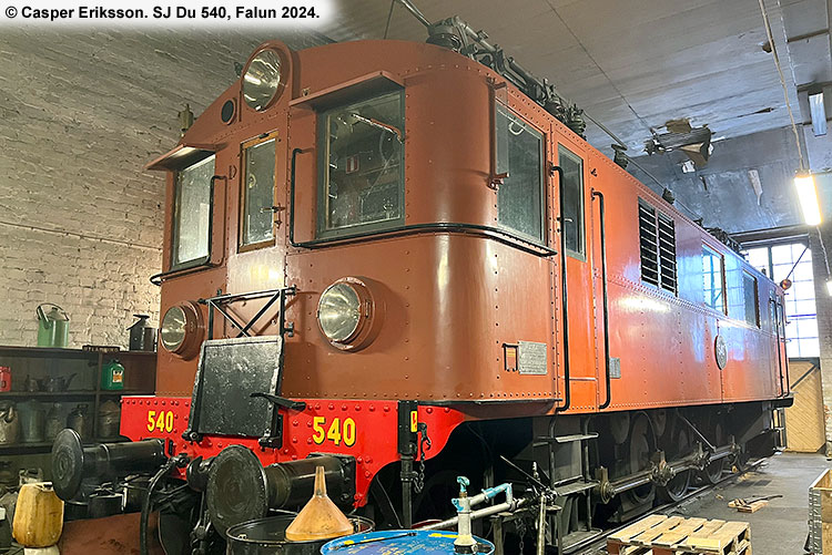 SJ D 540 SJ D 540