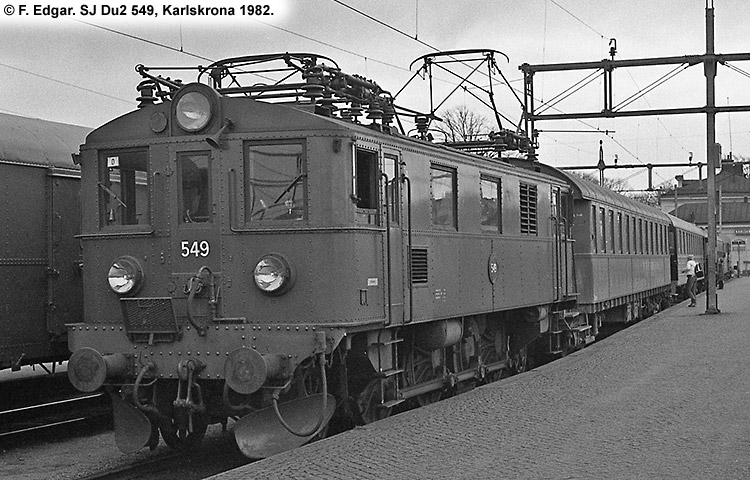 SJ D 549 SJ D 549