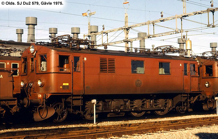 SJ D 579 SJ D 579