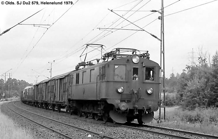 SJ D 579 SJ D 579
