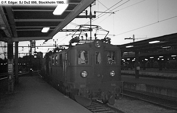 SJ D 595 SJ D 595