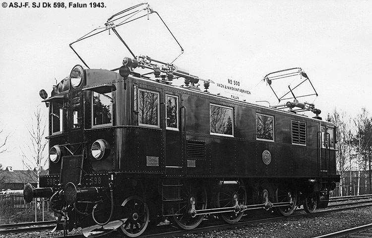 SJ D 598 SJ D 598