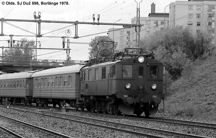 SJ D 598 SJ D 598