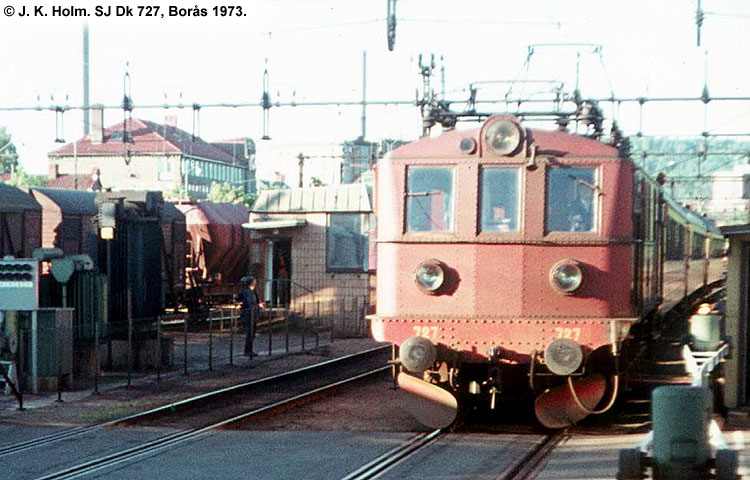 SJ D 727 SJ D 727