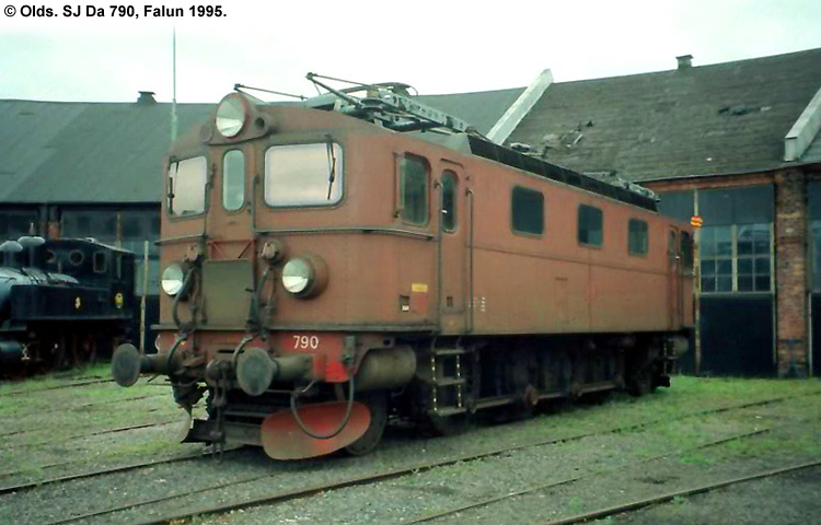 SJ Da 790 SJ Da 790