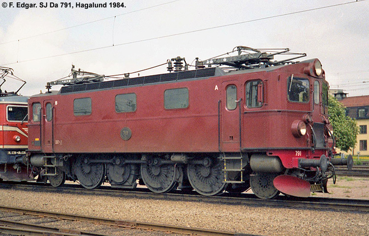SJ Da 791 SJ Da 791