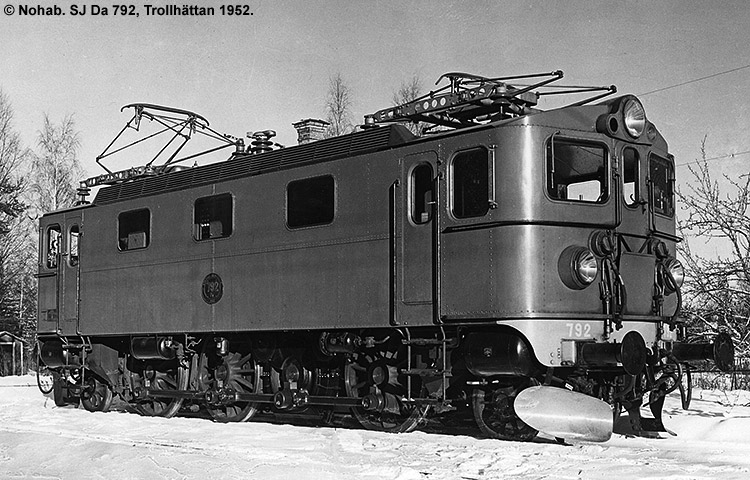 SJ Da 792 SJ Da 792
