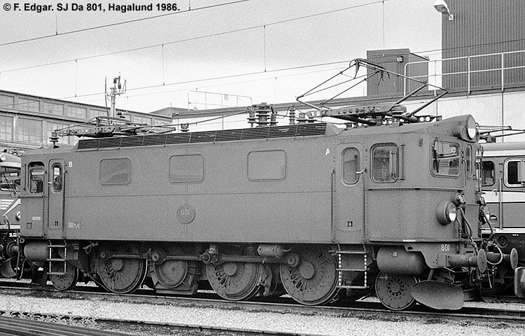 SJ Da 801 SJ Da 801