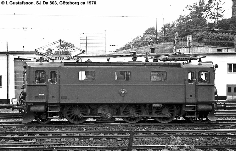 SJ Da 803 SJ Da 803