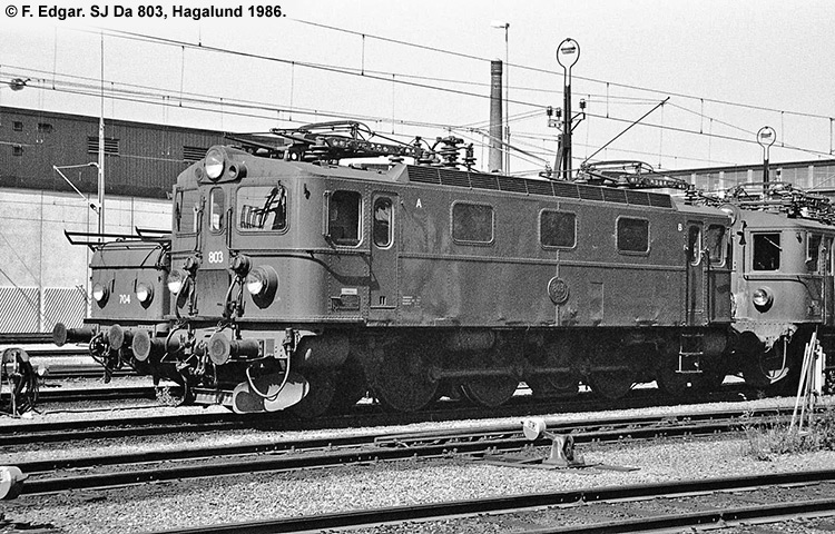 SJ Da 803 SJ Da 803