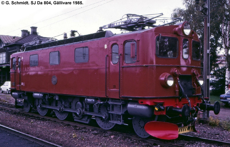 SJ Da 804 SJ Da 804