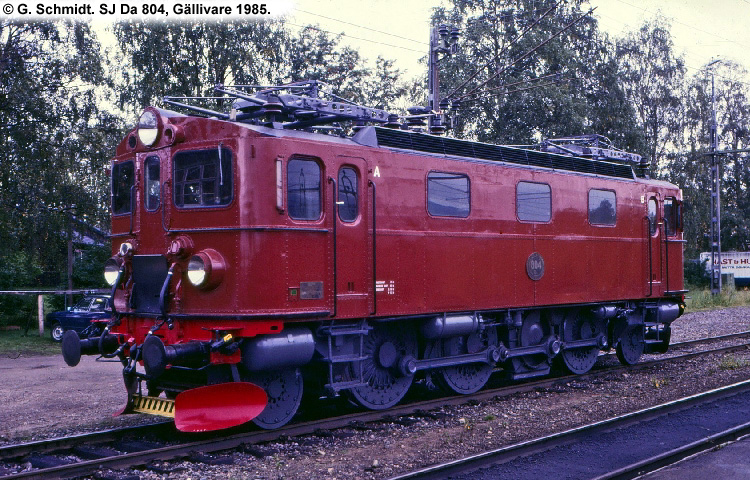 SJ Da 804 SJ Da 804