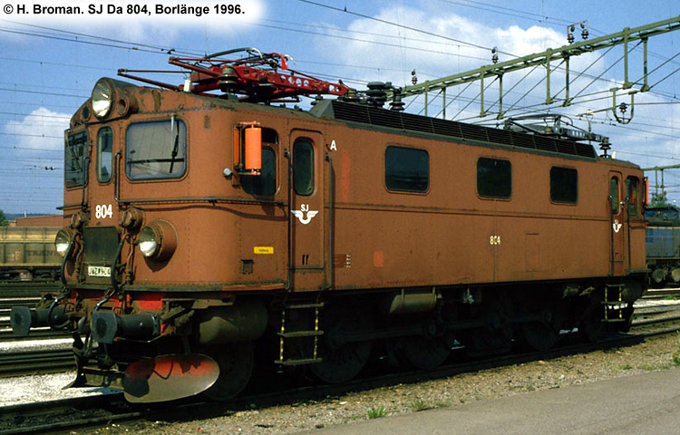 SJ Da 804 SJ Da 804
