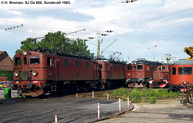 SJ Da 806 SJ Da 806