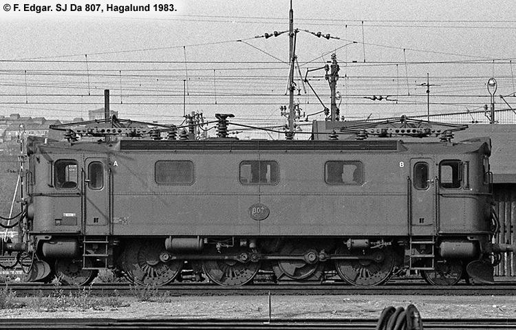 SJ Da 807