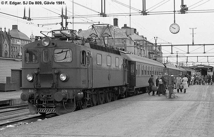 SJ Da 809 SJ Da 809