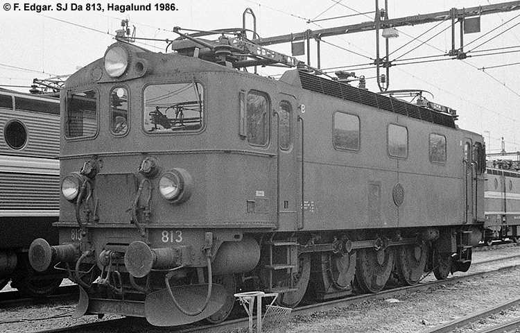 SJ Da 813 SJ Da 813