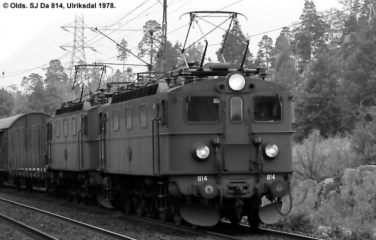 SJ Da 814