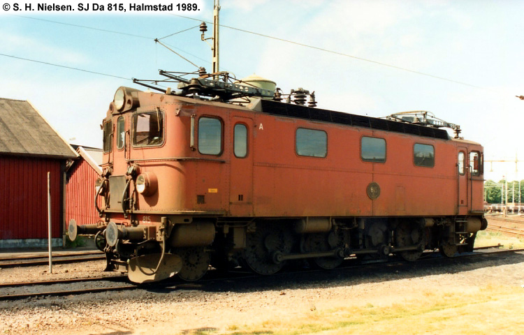 SJ Da 815