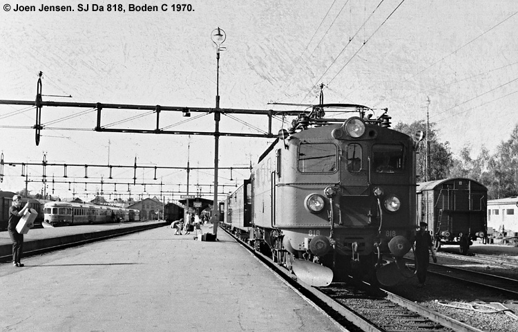 SJ Da 818 SJ Da 818