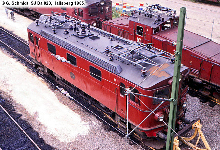 SJ Da 820 SJ Da 820