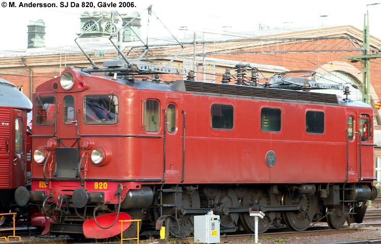 SJ Da 820 SJ Da 820