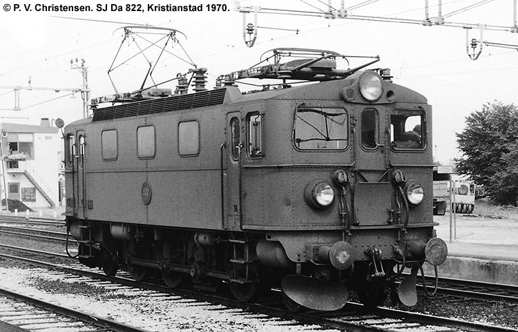 SJ Da 822 SJ Da 822