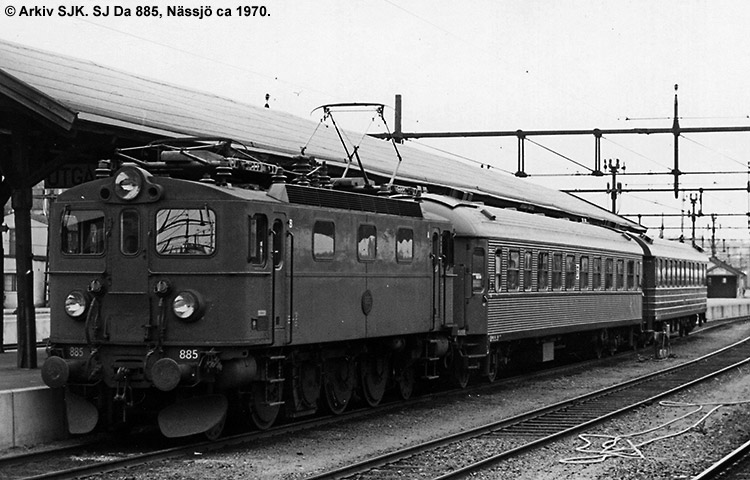 SJ Da 885 SJ Da 885