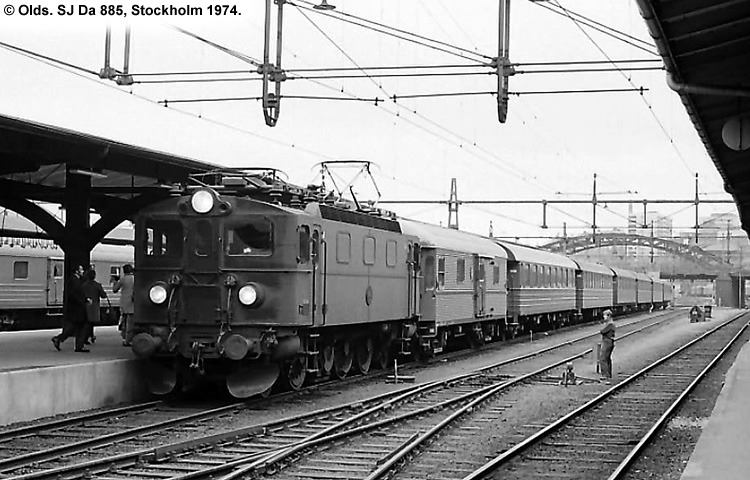 SJ Da 885 SJ Da 885
