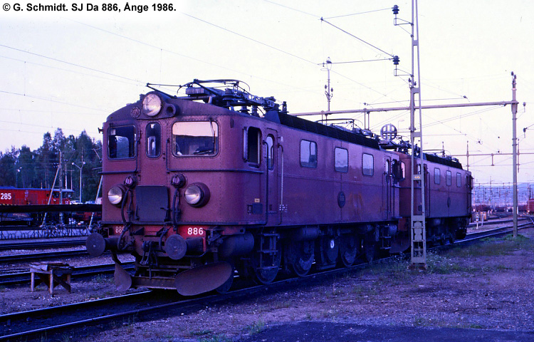 SJ Da 886 SJ Da 886
