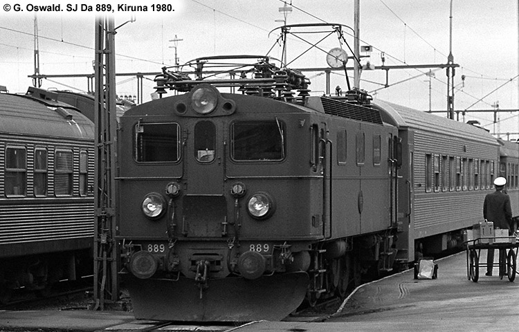 SJ Da 889 SJ Da 889
