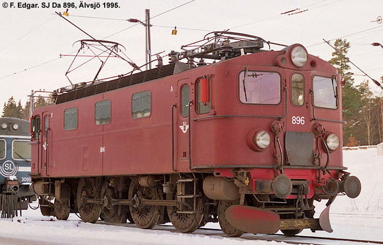 SJ Da 896 SJ Da 896