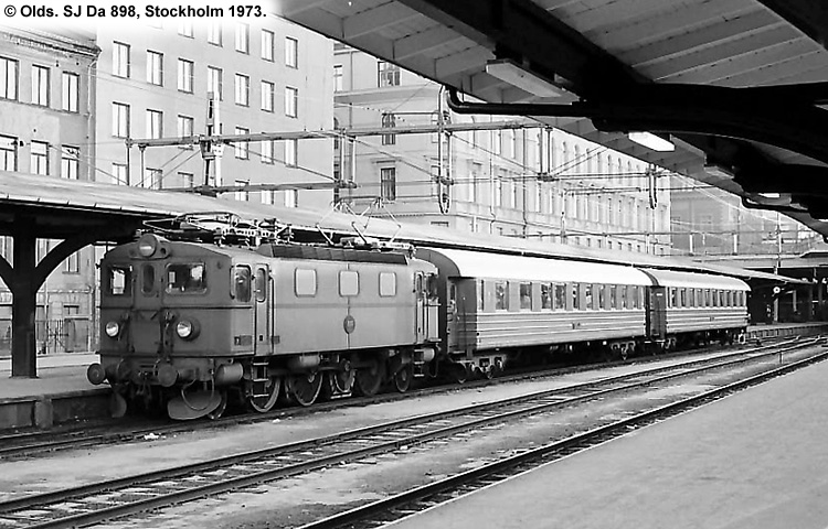 SJ Da 898 SJ Da 898