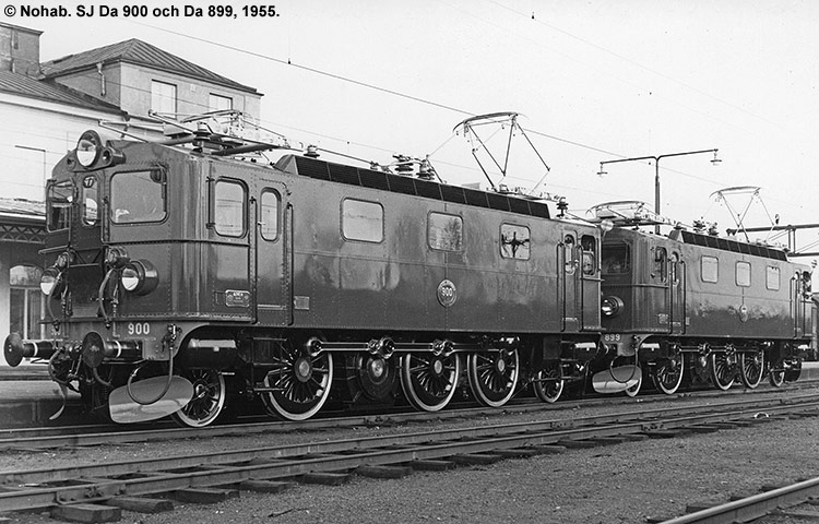 SJ Da 899 SJ Da 899