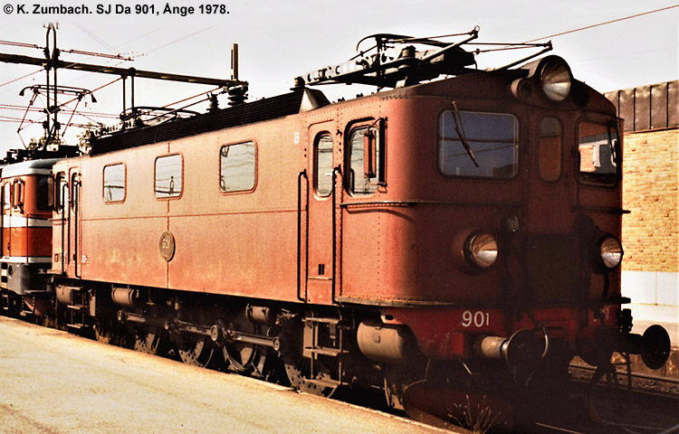 SJ Da 901 SJ Da 901