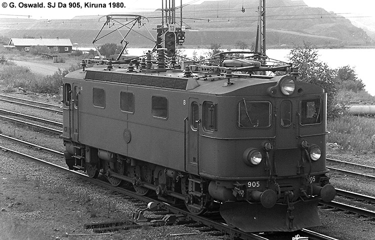SJ Da 905 SJ Da 905
