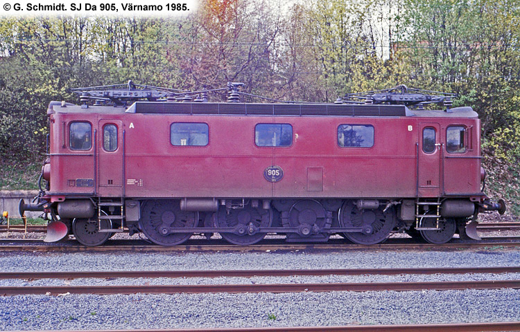 SJ Da 905 SJ Da 905