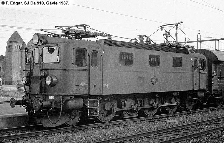 SJ Da 910 SJ Da 910