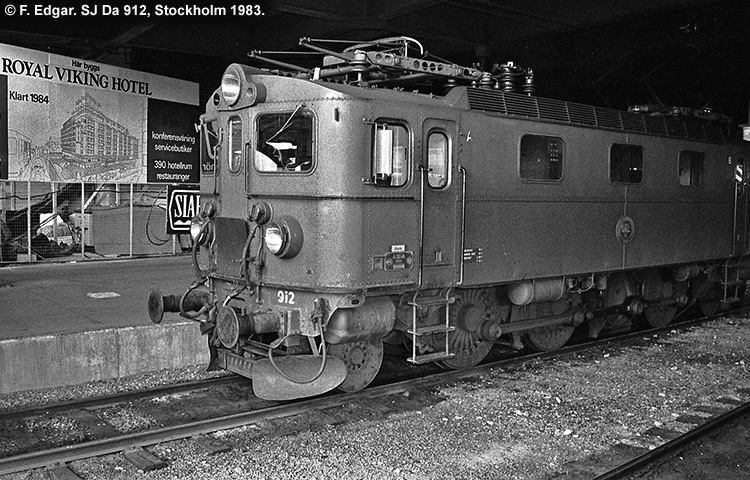 SJ Da 912 SJ Da 912