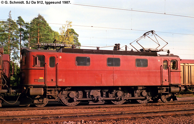 SJ Da 912 SJ Da 912