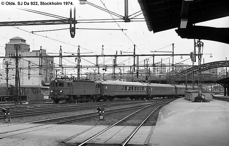 SJ Da 922 SJ Da 922