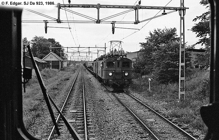 SJ Da 923 SJ Da 923