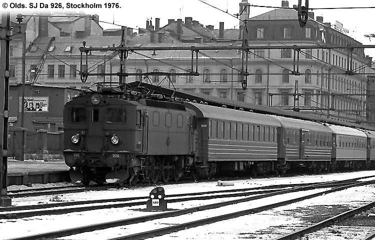 SJ Da 926 SJ Da 926