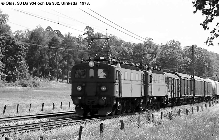 SJ Da 934 SJ Da 934